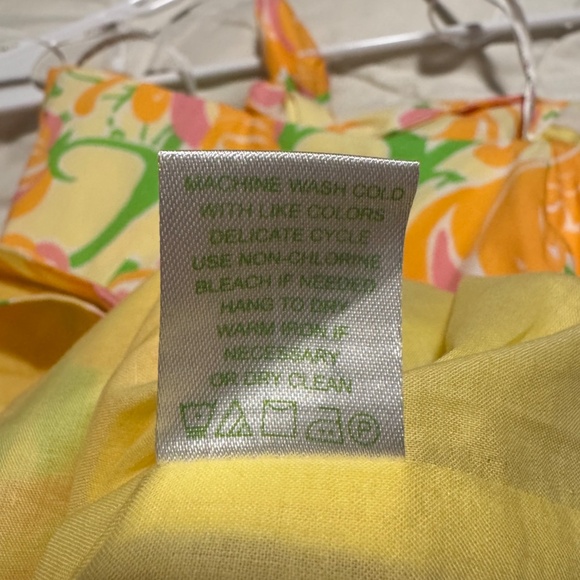 Lilly Pulitzer Size 8 Strapless Dress - Picture 6 of 7